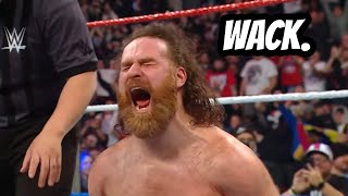 WWE SNME WAS MID AS ALWAYS