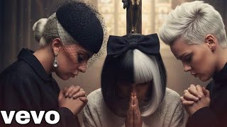 P!nk & Sia - Merciful Jesus (Official Music video)