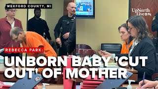 Michigan mother admits to cutting unborn baby from Rebecca Park while she was alive