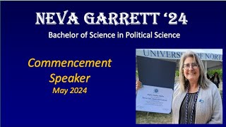 PSIA Student Neva Garrett, ‘24_Political Science_May 2024 Commencement Speaker