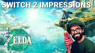 Zelda: Tears Of The Kingdom Nintendo Switch 2 Impressions