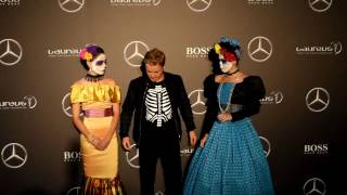 Mercedes Benz AMG Motor Sports Conference 2016