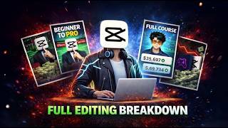 Complete Editing Breakdown of Booster Tube Video | Step-by-Step Tutorial
