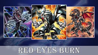 Deck Red-Eyes Metalmorph Burn