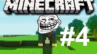 Minecraft Vanilla / I CrafTosi / #4 /  Progetto cinema