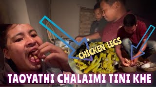 Taoyathi Sungye Chami |(Chicken leg Fry)