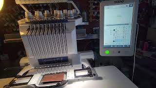 Creating a Personalized Keychain Using Embrilliance Essentials, Brother PR1055X and Brother ScanNCut