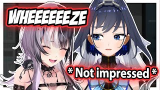 Kronii is Not Impressed by Shiori's Jokes【Hololive】