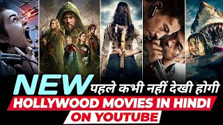 Top 10 Best Hollywood Movies in Hindi on YouTube | 2025 Hollywood movies in Hindi dub