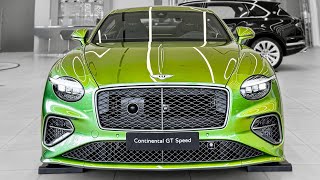 2026 Bentley Continental GT Speed First Edition - Hybrid V8 Power Meets Luxury