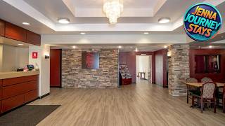 Red Roof Inn & Suites Indianapolis Airport | Indianapolis (IN), United States | Hotel Review 🏩