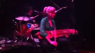 Elin Palmer at the Walnut Room, Denver.