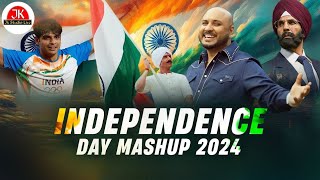 Independence Day Mashup | Mr Boy mashup | 15 August Mashup |Indian Army |song 2024 | JK Studio Live🔴