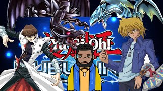 Yu Gi Oh! Seto Kaiba vs Joey Wheeler (Blue vs Red)