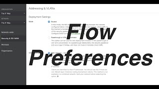 [HOW] to configure Flow Preferences in Cisco Meraki Security Appliance MX using Meraki Dashboard