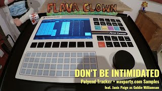 Don't Be Intimidated (Polyend Tracker + Columbo and Wavparty Samples)