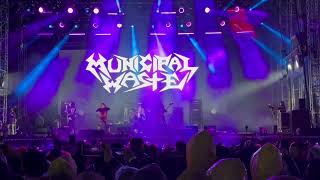 Beer Pressure - Municipal Waste LIVE at Mexico Metal Fest VII 2023