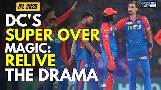 Relive The DC’s Super Over Finish With CricketNext Live | DC vs RR | Delhi Capitals | Super Over