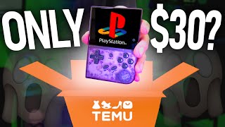 I Tried Temu's $30 Retro Handheld... I'm SHOCKED! (Anbernic RG35XX)