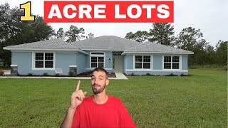 Big Lots, Beautiful Homes | New Construction in Pine Ridge, Beverly Hills, Florida