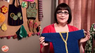 Crochet: Beyond Rectangles with Linda Permann on Craftsy.com