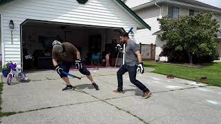 PTTA abbotsford study group - sparring