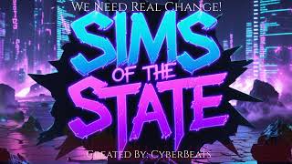 Sims of the State | Official Song| Hip-hop Rap Music 2025