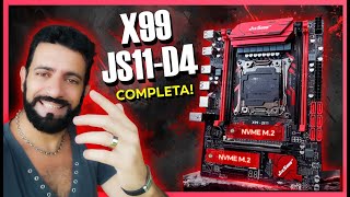 ANOTHER GREAT X99 - JIESHUO JSII D4 - COMPLETE AND WITH TPM SUPPORT!!!