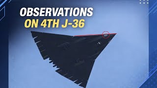 What We Noticed On 4th J-36?