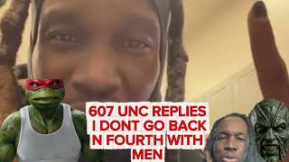 AARON THE PLUMBER SPARKS CONFLICT WITH 607 UNC