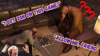 The Chess War: Pierce vs Oleg | Saints Row The Third 3 Remastered