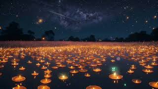 Magical Night Ambience | Disney Music & Candlelight Over the Sea 🕯️✨