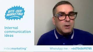Internal communication ideas
