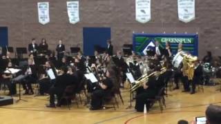 GJHS Symphonic Band Performing "March Jambalaya"