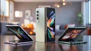 TOP 5 FOLDABLE SMARTPHONES 2025 – BEST CHOICES TO BUY