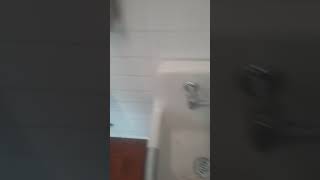 Men's room @Kissena Park