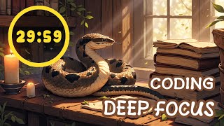 🧠 Brain Boost | Deep Study & Work Music for Productivity | Pomodoro 30/5