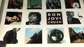 💿CD Unboxing💿 Bon Jovi - Crush