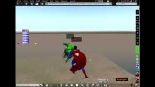Superman VS. Hulk in SL