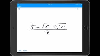 MyScript Calculator 2