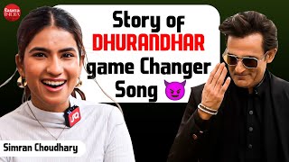 Dhurandhar Singer Simran Choudhary Exclusive | Pawan Singh, Honey Singh & Lutt Le Gaya song