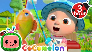 12345 Once I Caught A Fish Alive (2025) 🐟 CoComelon Nursery Rhymes & Kids Songs | After School Club