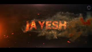 Text Name Jayesh _ Intro effect _ JAY.Editor(720P_