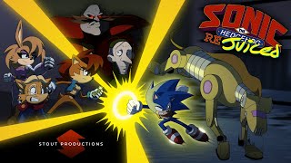 Stout Productions LIVE | Sonic: Act 2 Trailer Storyboarding