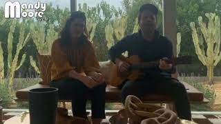 Mandy Moore and Taylor Goldsmith (Dawes) - "Somewhere Along The Way" - Instagram Live
