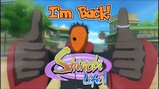 [CODE] SHINOBI LIFE 2 - I'M BACK!/PRIVATE SERVER CODES
