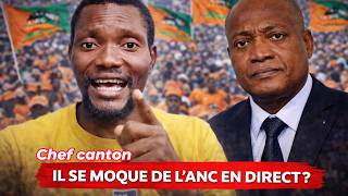 🔥Togo: ANC Meeting - The Canton Chief criticizes Jean-Pierre Fabre