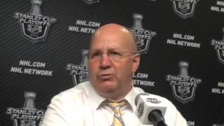 Claude Julien Gm 5 Press Conference