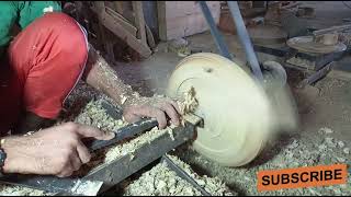 Square Wood Turning | Square chopping board turning | Wooden plates manufacturers | Faisal Crafts