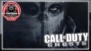 Ghost (Xbox) Live Stream 